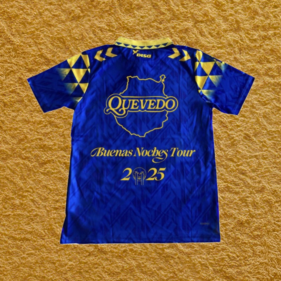 Camiseta Las Palmas edición Quevedo Futwear