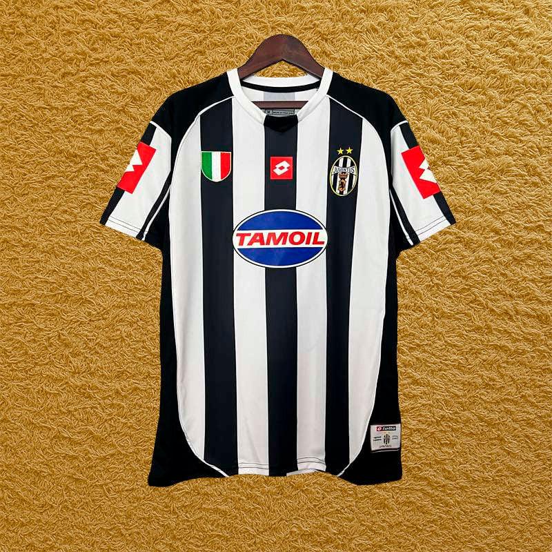 Camiseta retro Juventus 2002/03 - Futwear
