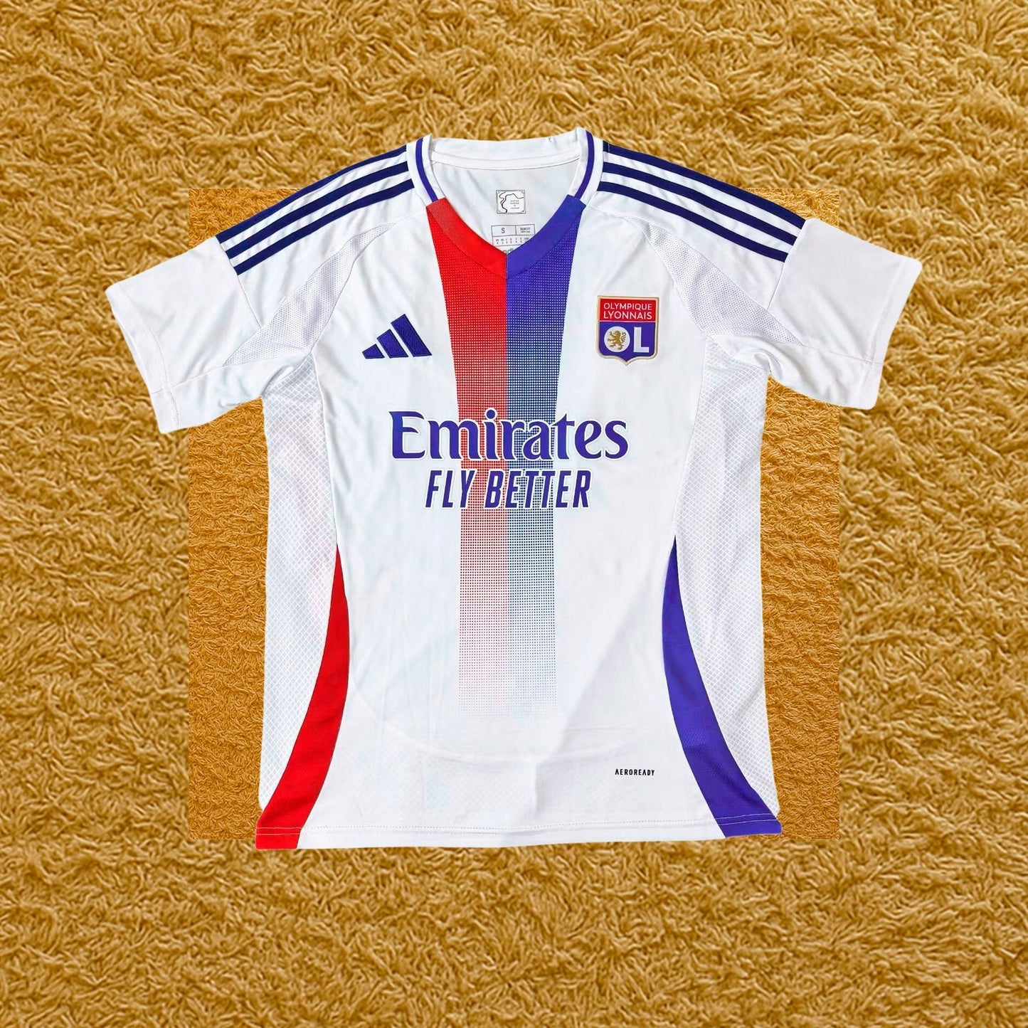 Camiseta Lyon 2024/25 - Futwear