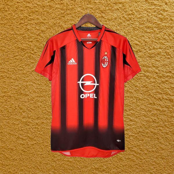 Camiseta retro AC Milan 2005 - Futwear