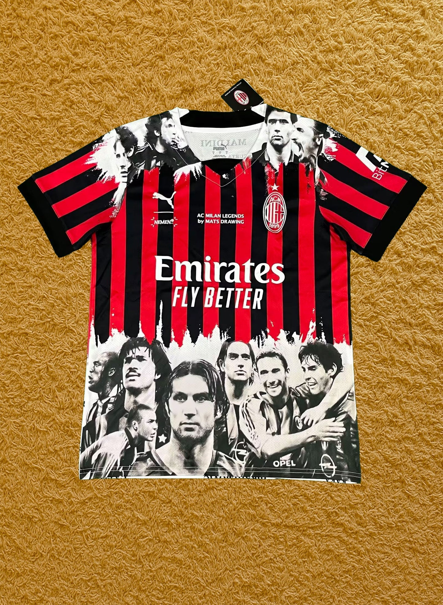 Camiseta especial AC Milan 2022/23 - Futwear