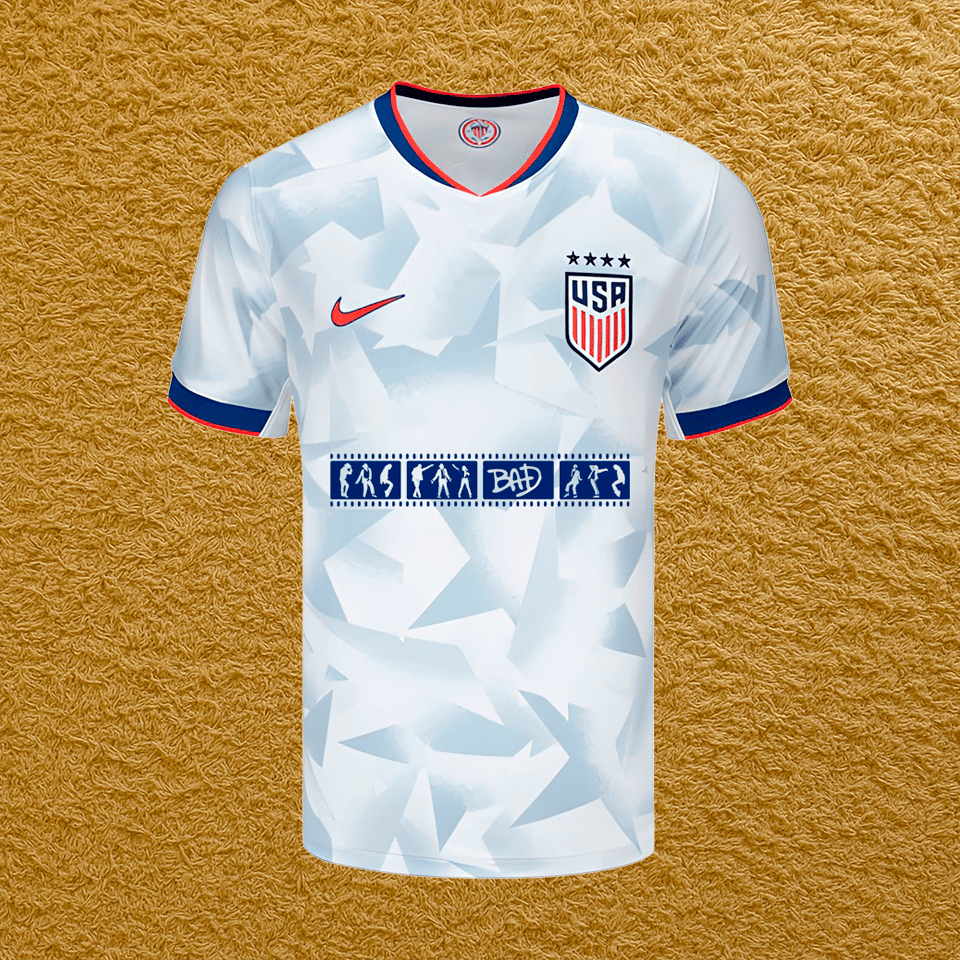 Camiseta Estados Unidos edición Michael Jackson
