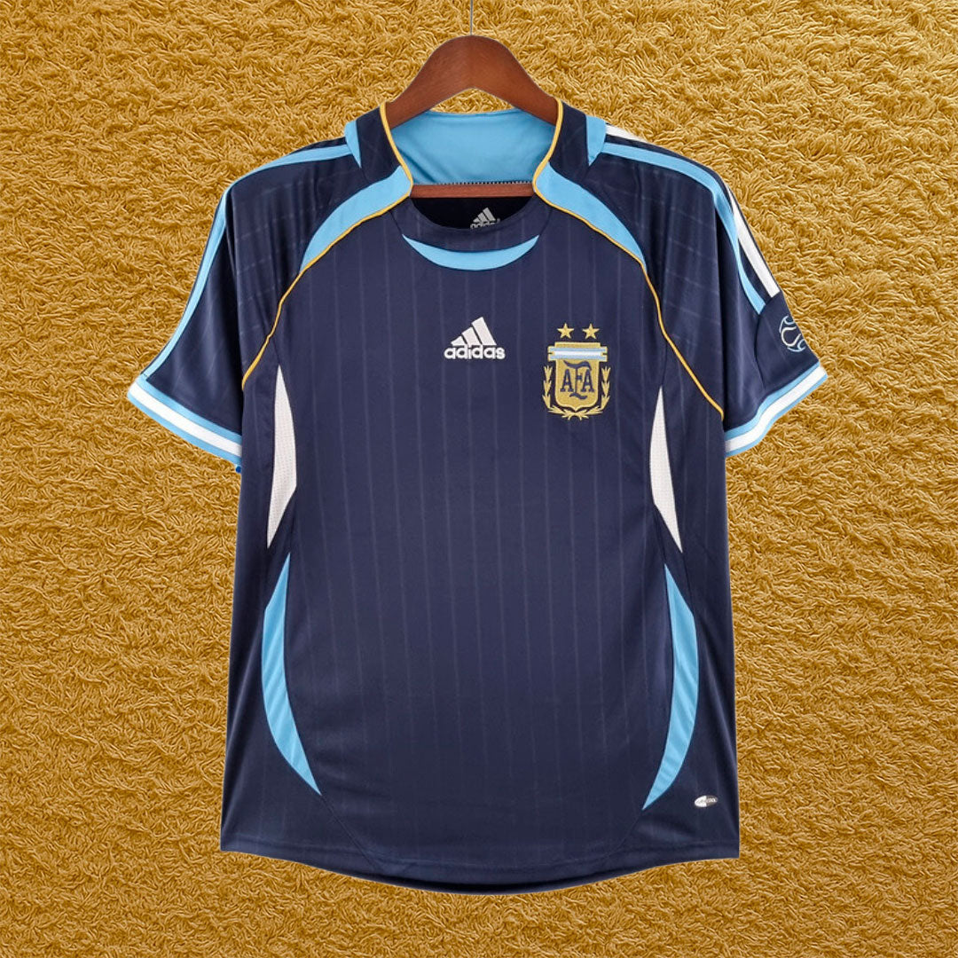 Camiseta retro Argentina 2006 - Futwear