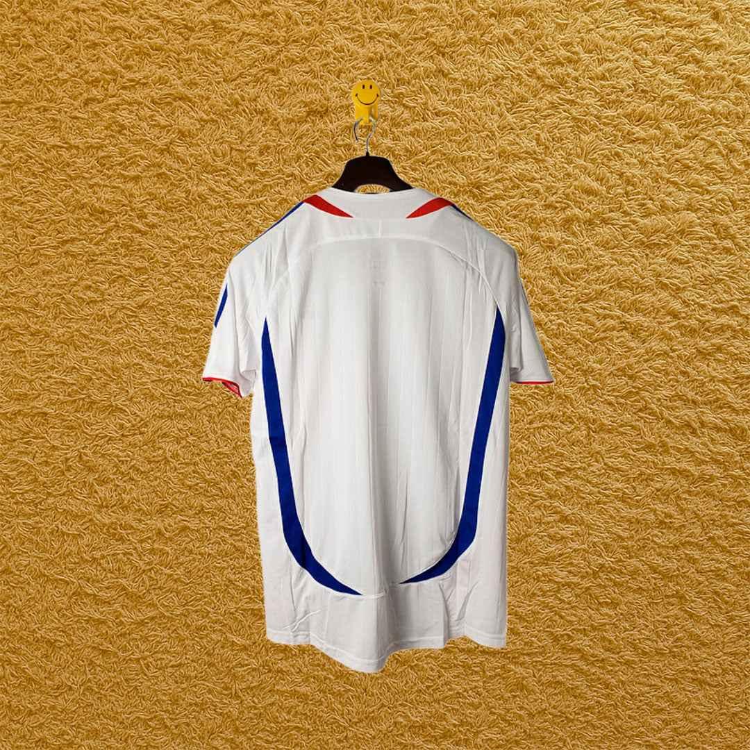Camiseta retro Francia 2006 - Futwear