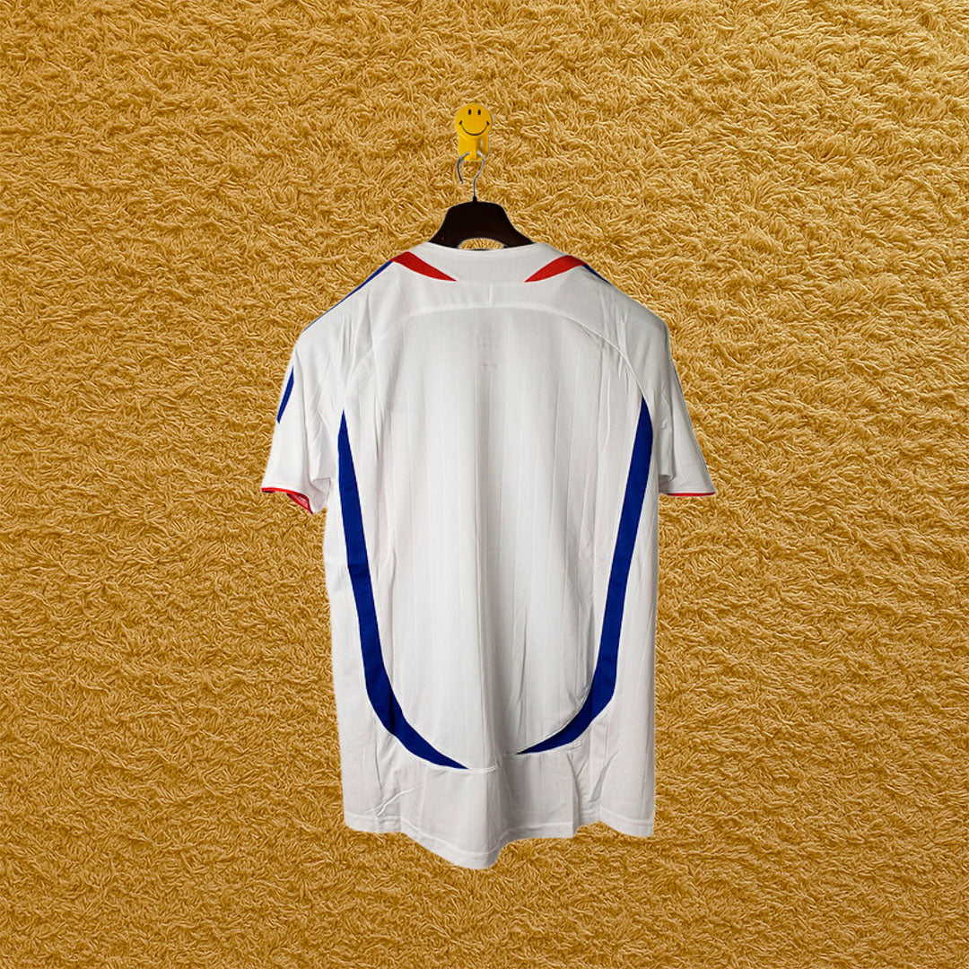 Camiseta retro Francia 2006 - Futwear