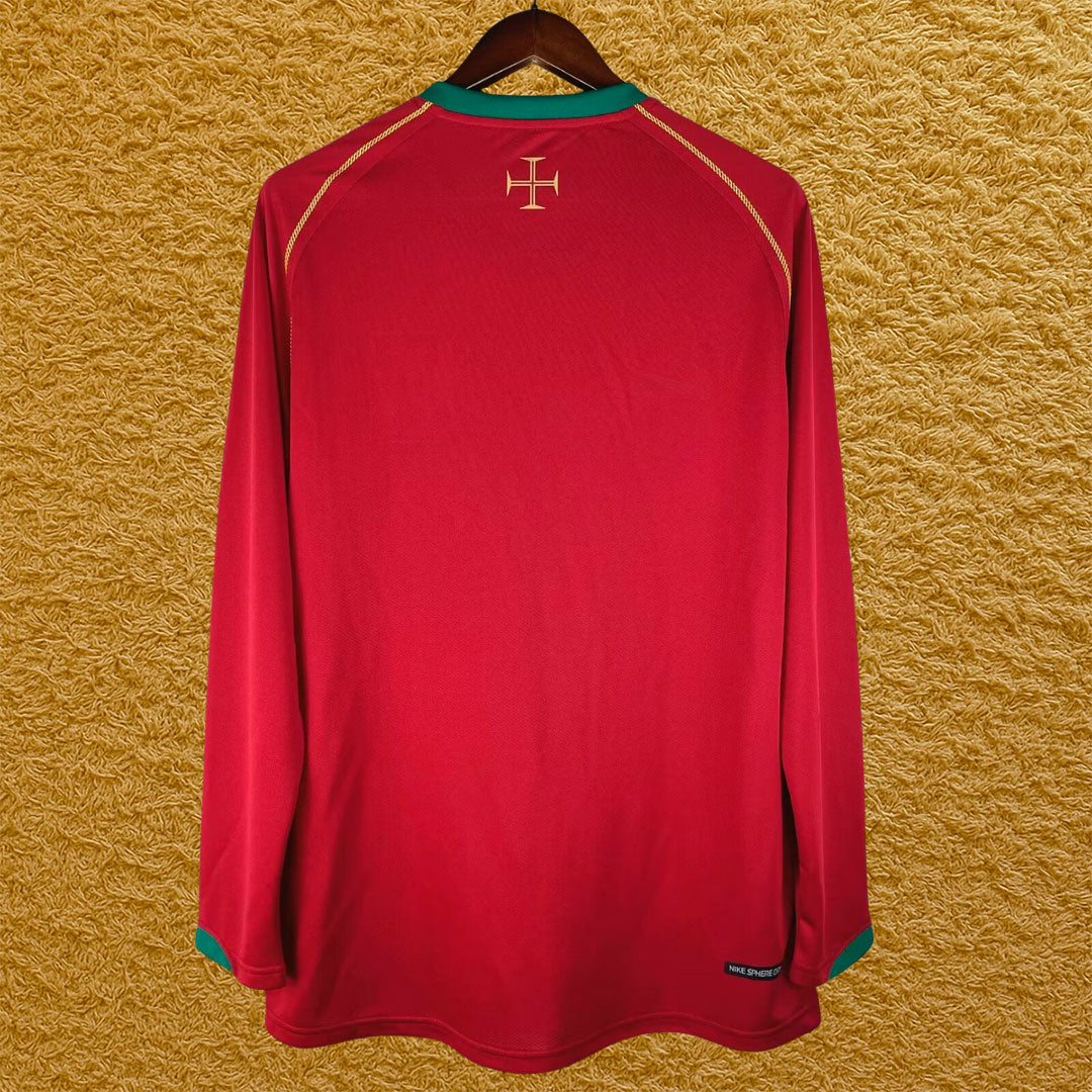 Camiseta retro manga larga Portugal 2006 - Futwear