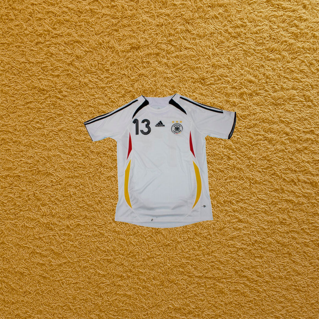 Camiseta retro Alemania 2006 - Futwear