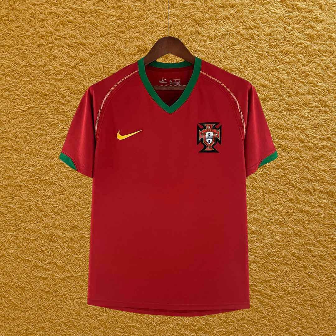 Camiseta retro Portugal 2006 - Futwear