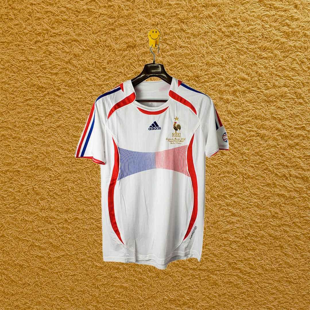 Camiseta retro Francia 2006 - Futwear