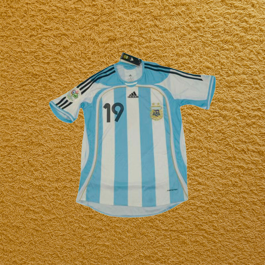 Camiseta retro Argentina 2006 - Futwear