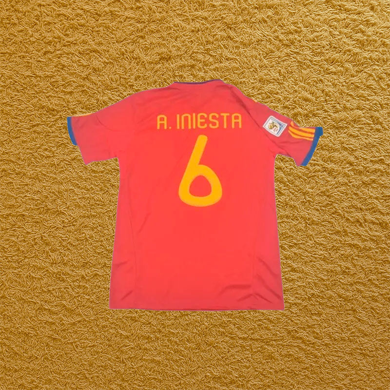 Camiseta retro España 2010 - Futwear