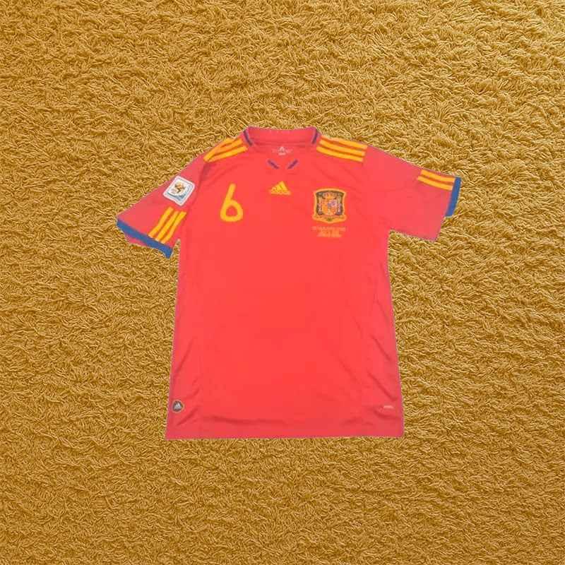 Camiseta retro España 2010 - Futwear