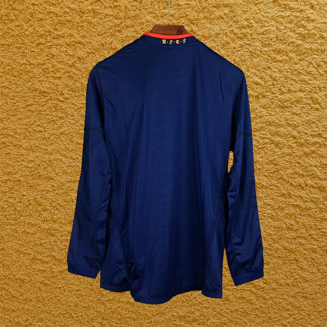 Camiseta retro manga larga España 2010 - Futwear