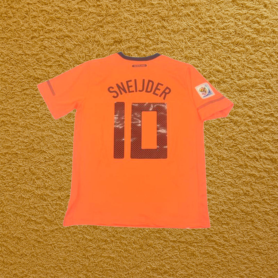 Camiseta retro Paises Bajos 2010 - Futwear