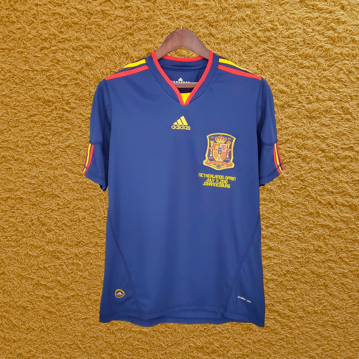 Camiseta retro España 2010 - Futwear