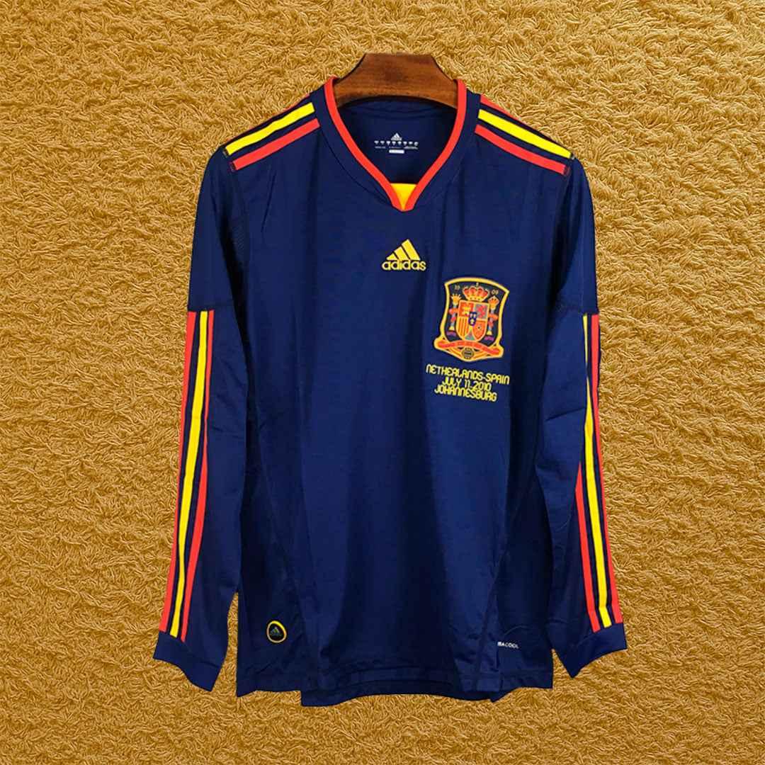 Camiseta retro manga larga España 2010 - Futwear