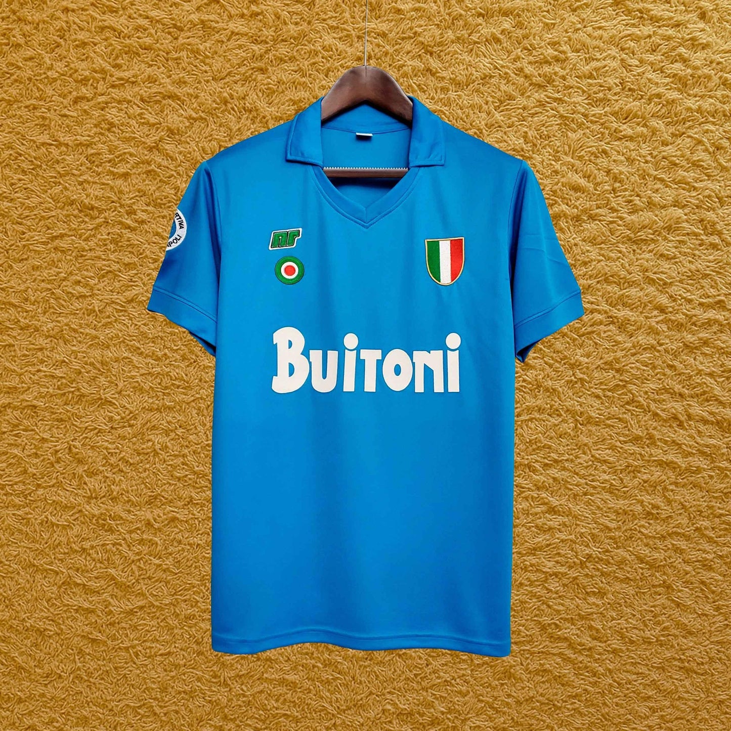 Camiseta retro Napoli 1987/88 - Futwear