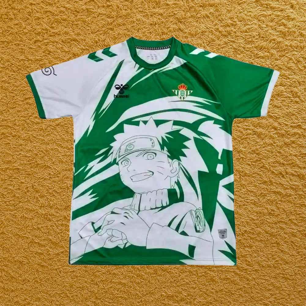 Camiseta Real Betis edición Naruto - Futwear