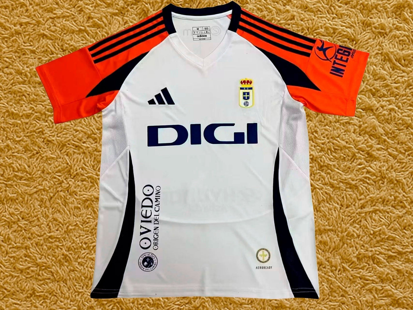 Camiseta Oviedo FC 2024/25 - Futwear