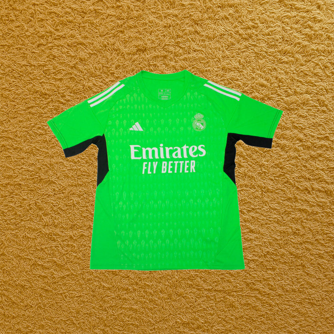 Camiseta retro portero Real Madrid 2023/24 - Futwear