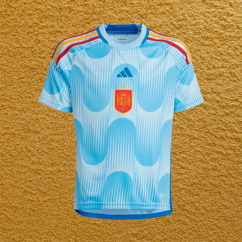Camiseta retro España 2022 - Futwear