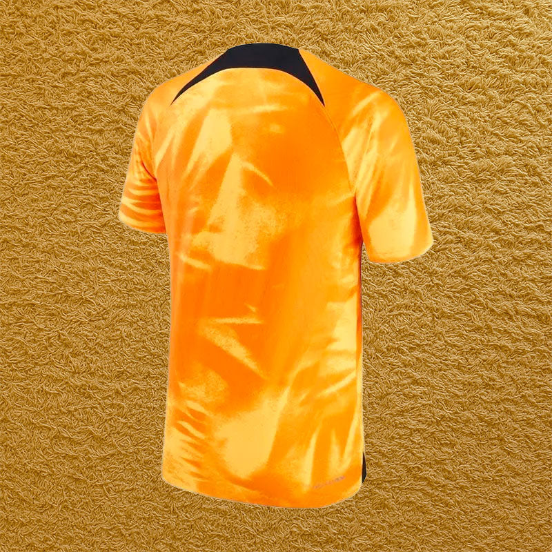Camiseta retro Paises Bajos 2022 - Futwear