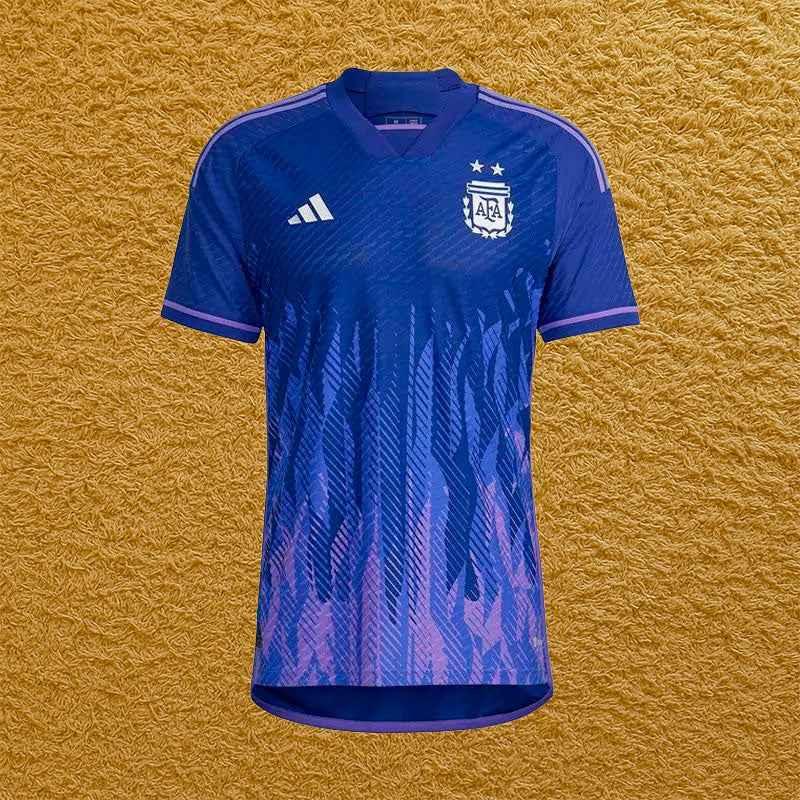 Camiseta retro Argentina 2022 - Futwear