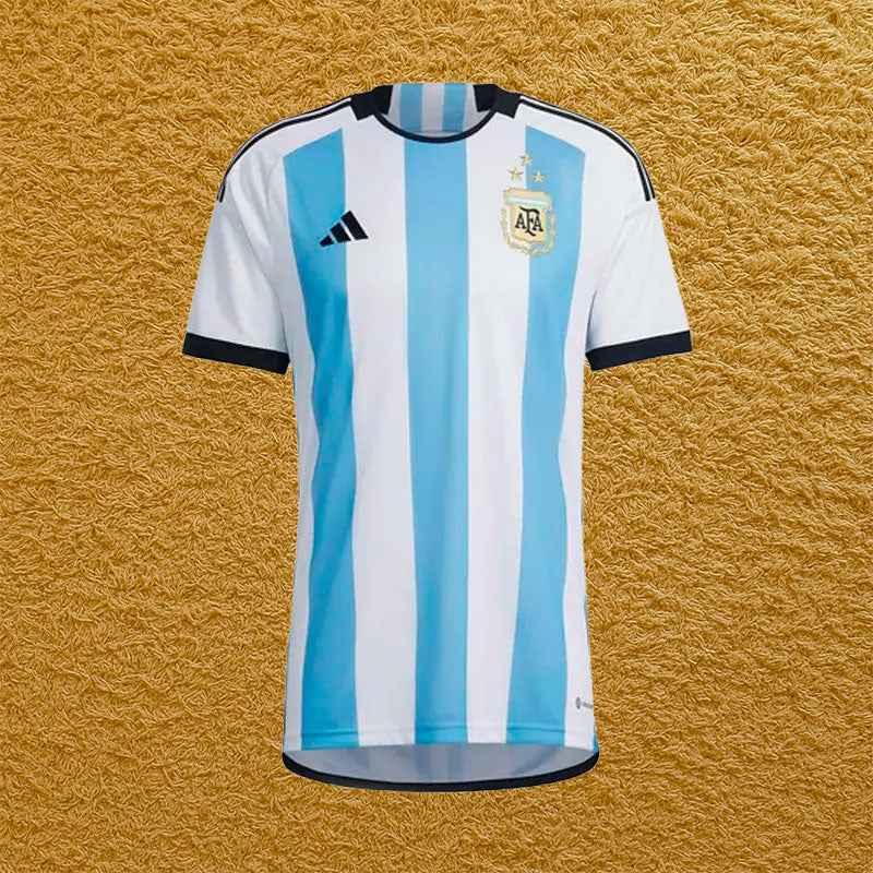 Camiseta retro Argentina 2022 - Futwear