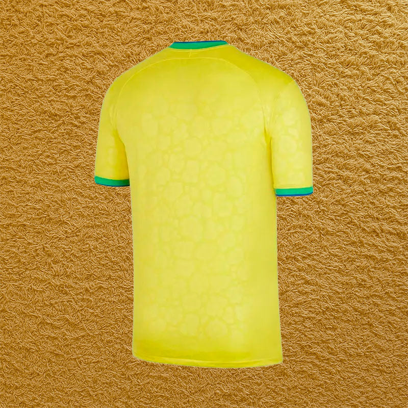 Camiseta retro Brasil 2022 - Futwear