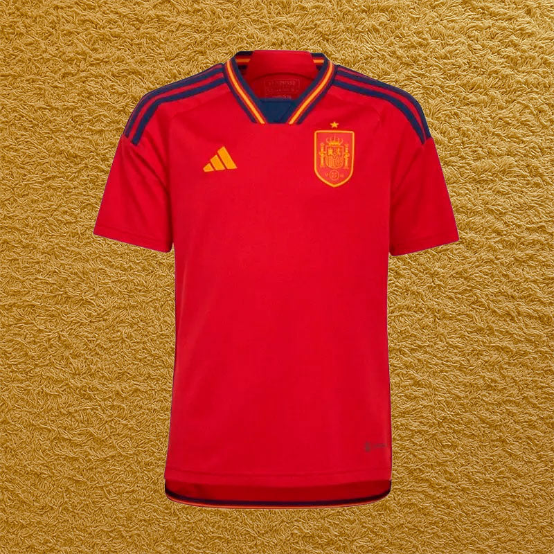 Camiseta retro España 2022 - Futwear