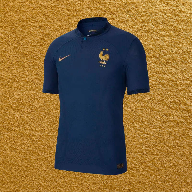 Camiseta retro Francia 2022 - Futwear