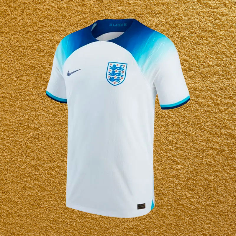 Camiseta retro Inglaterra 2022 - Futwear