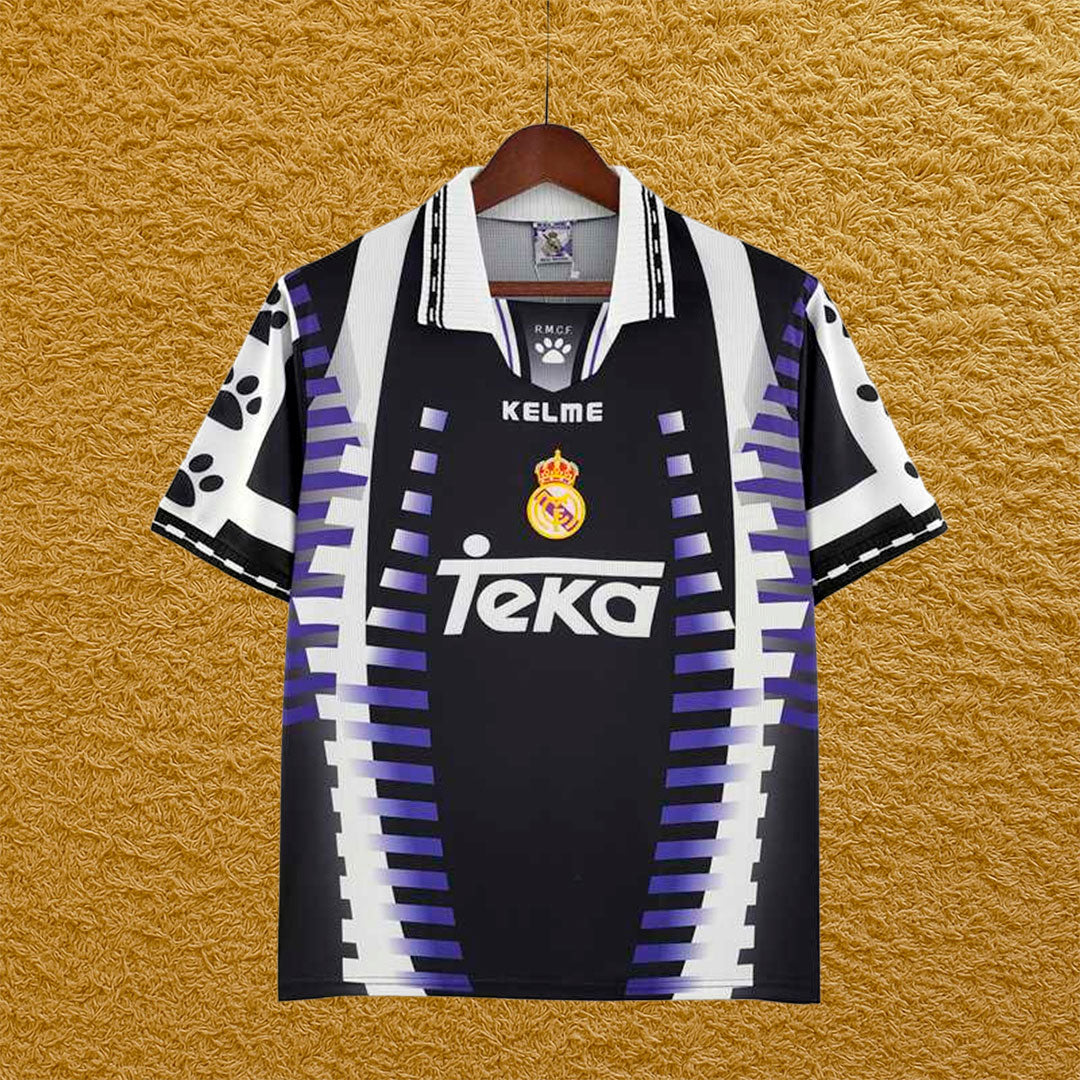 Camiseta retro Real Madrid 1997/98 - Futwear