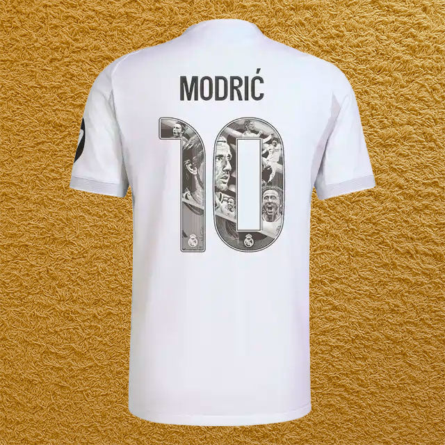 Camiseta especial Módric Real Madrid 2025/26 - Futwear