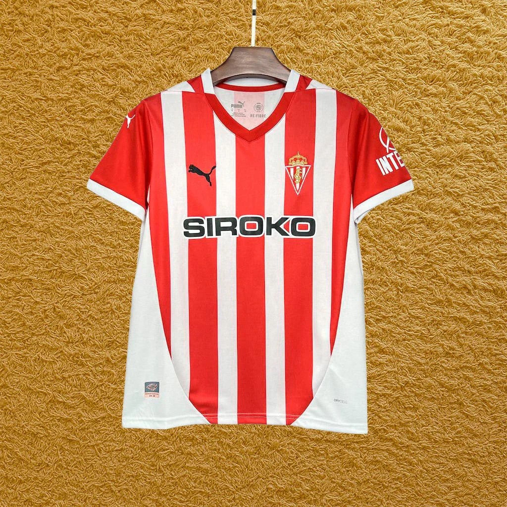 Camiseta Sporting de Gijón 2024/25 - Futwear