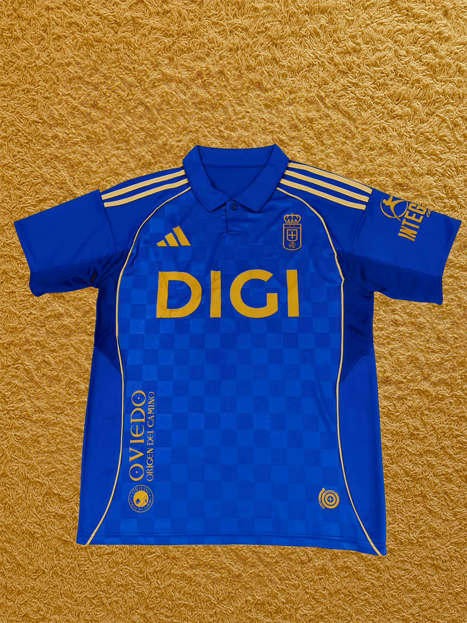 Camiseta Oviedo 2025/26 - Futwear