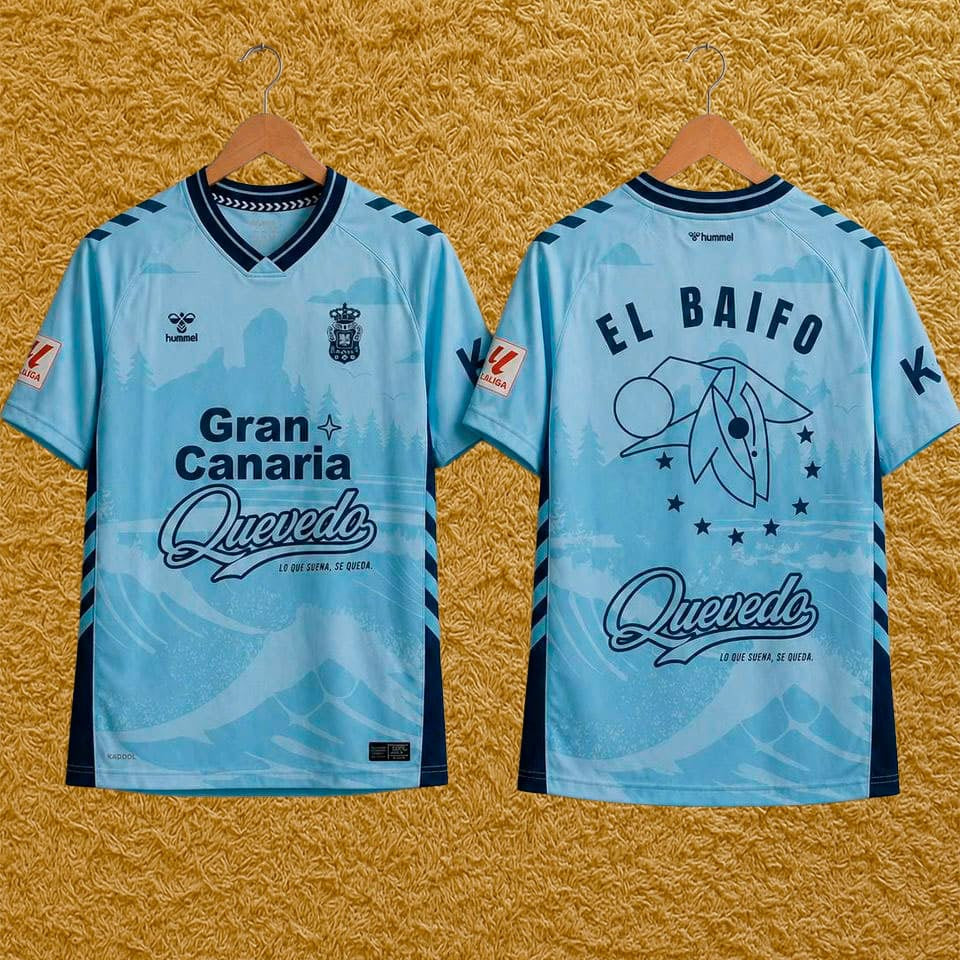 Camiseta Las Palmas edición Quevedo (Baifo)