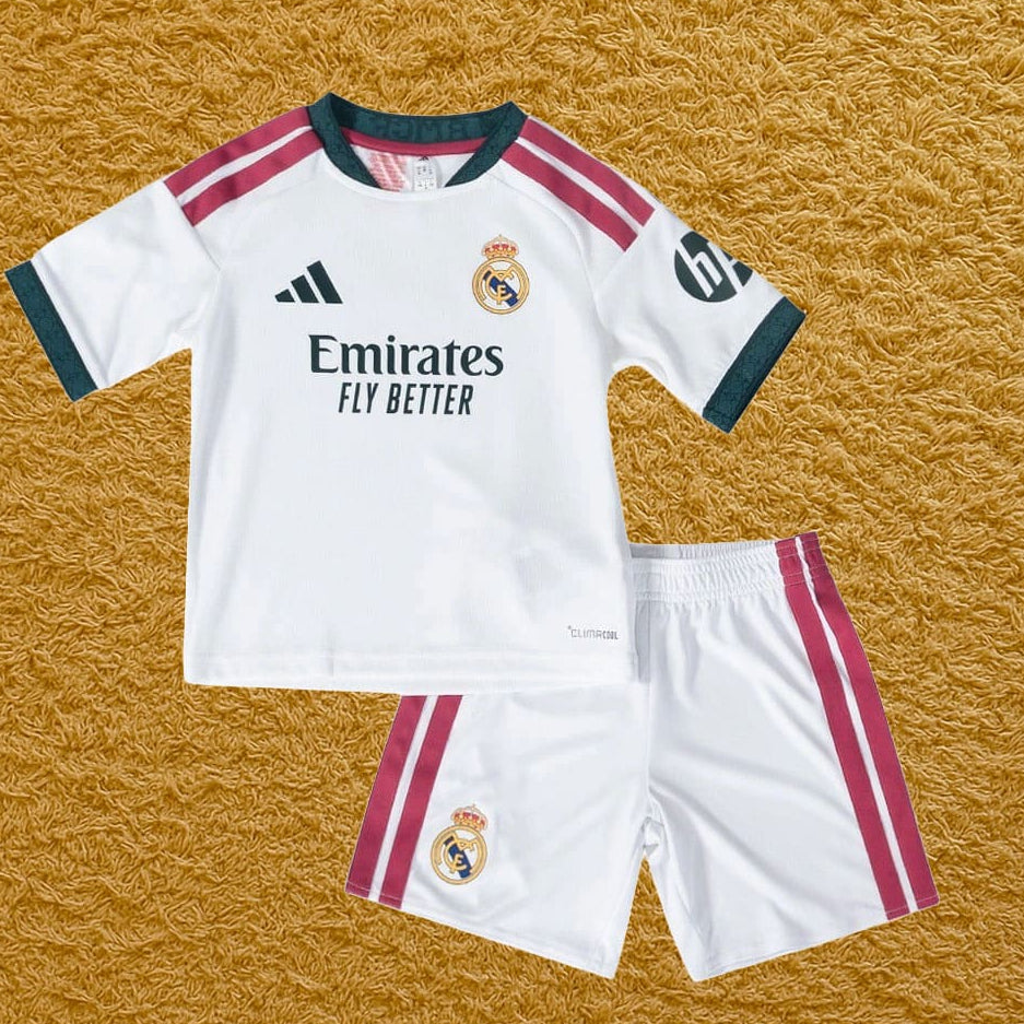 Kit infantil Real Madrid 2026/27