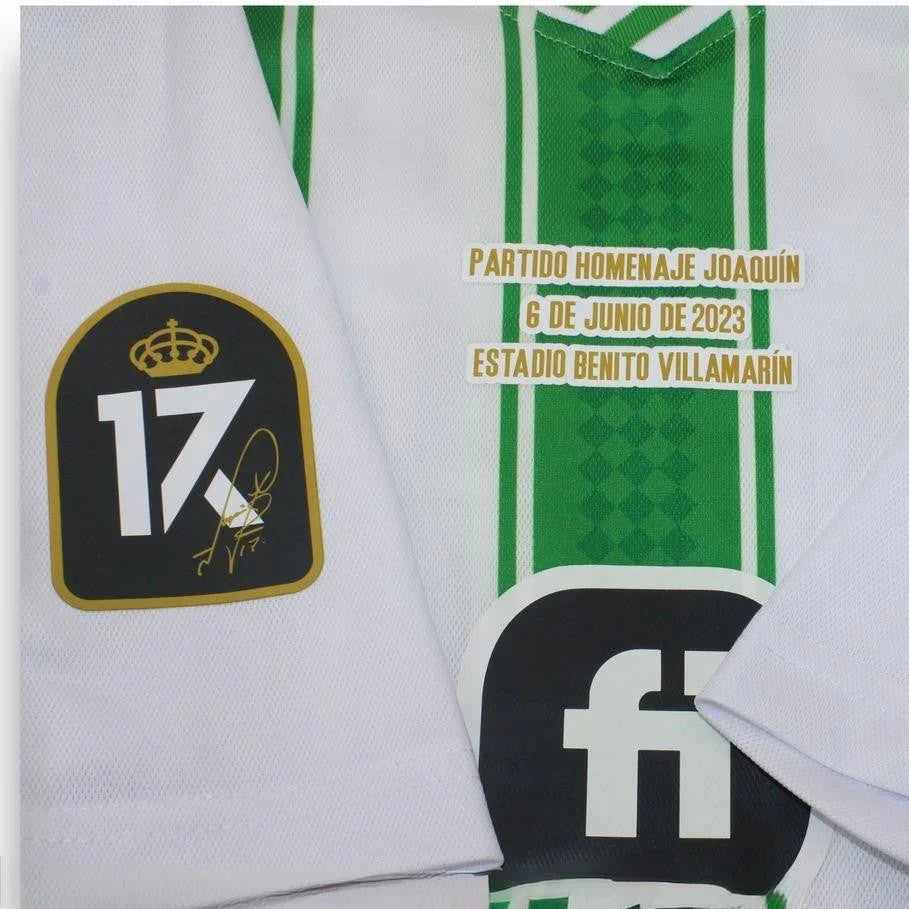 Camiseta Real Betis edición Joaquín Futwear