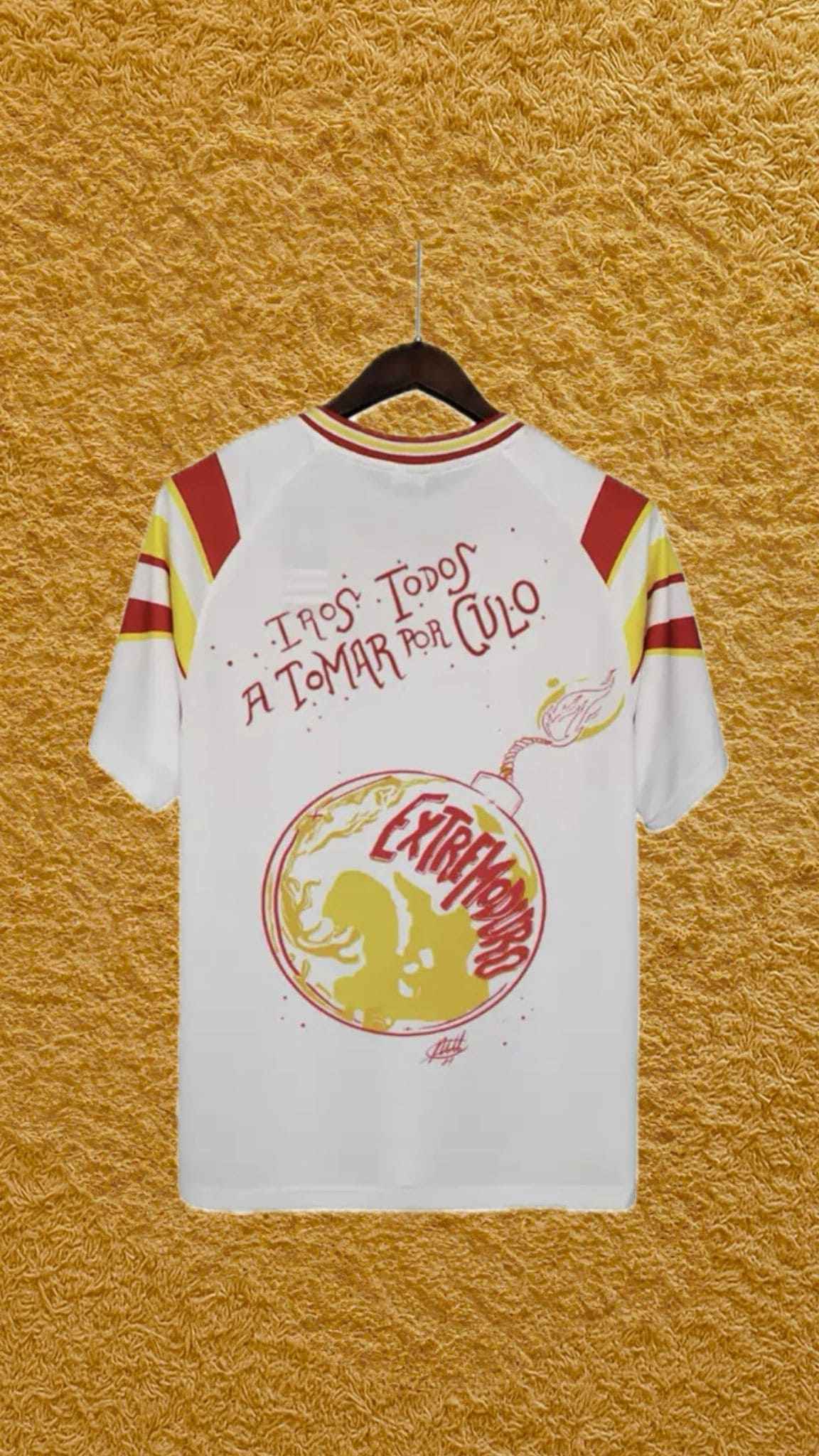 Camiseta España edición Extremoduro