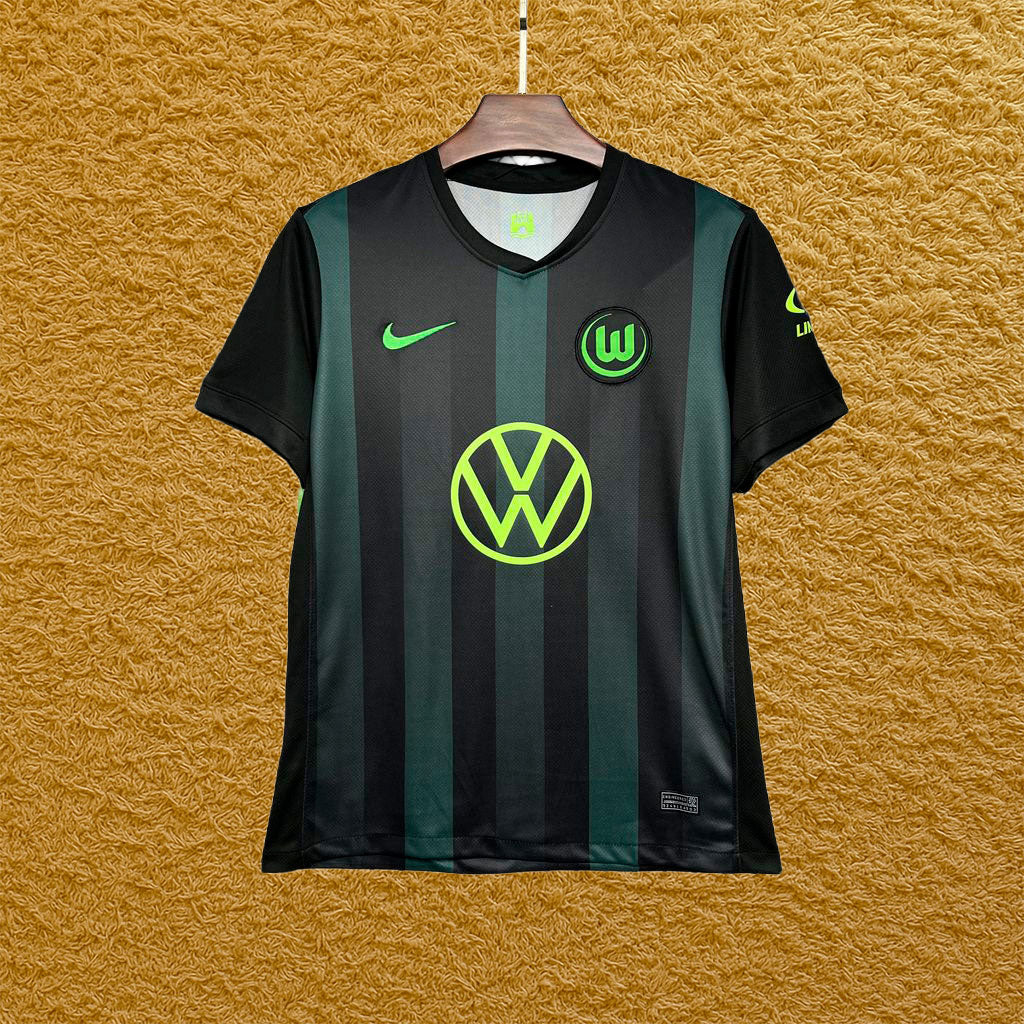 Camiseta Wolfsburgo 2024/25 - Futwear
