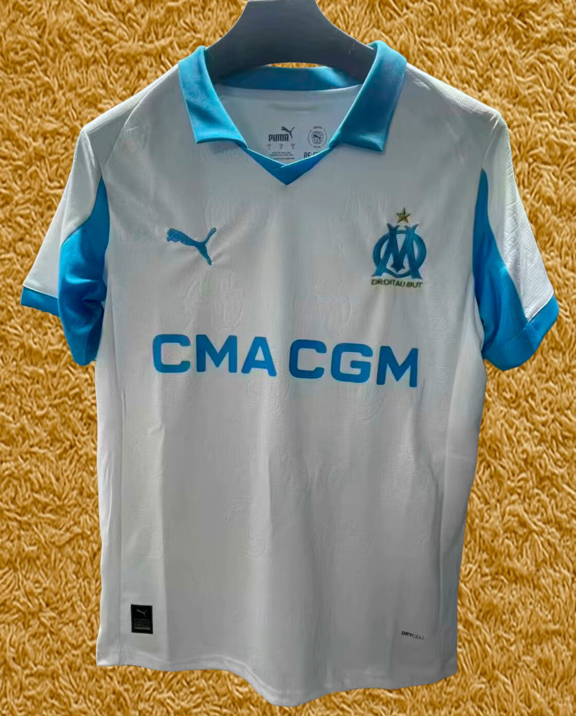 Camiseta Olympique de Marsella 2025/26 - Futwear