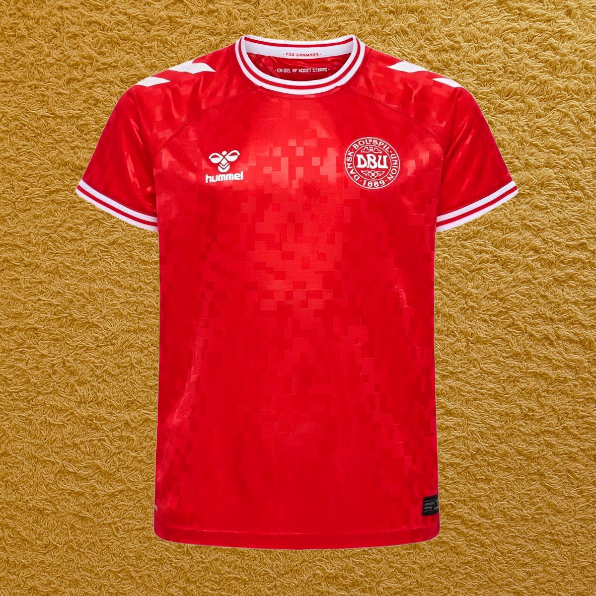 Camiseta Dinamarca 2024/25 - Futwear