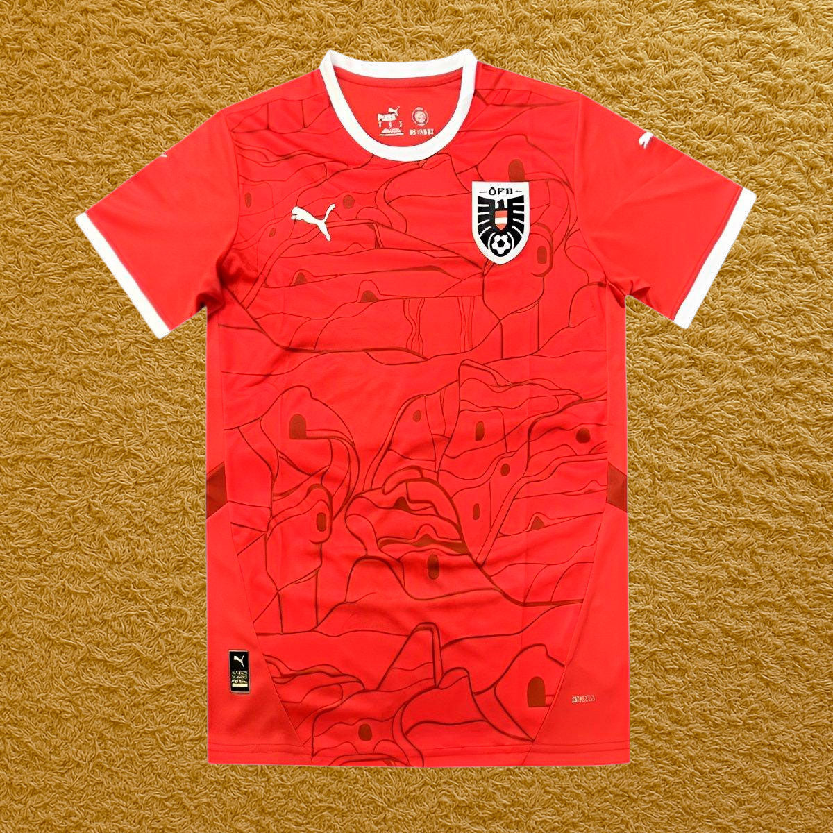Camiseta Austria 2024/25 - Futwear
