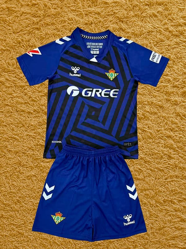 Kit infantil portero Betis 2025/26 Futwear