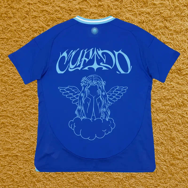 Camiseta Argentina edición Tini, vista trasera