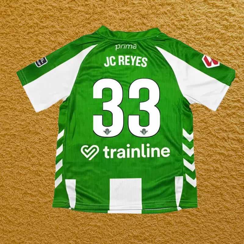 Camiseta Betis edición Jc Reyes, vista trasera