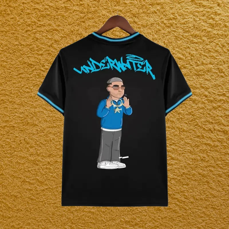 Camiseta Brasil edición Dei V, vista trasera