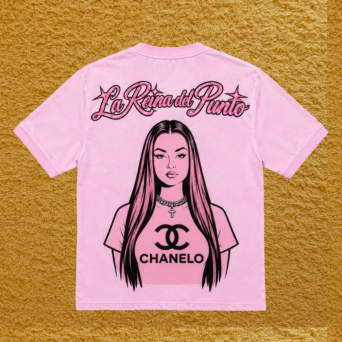 Camiseta Brasil edición Lorna, vista trasera