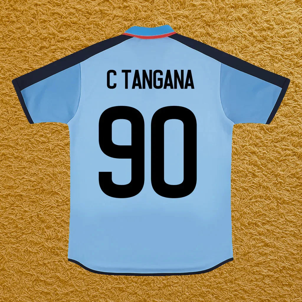 Camiseta Celta edición C Tangana, vista trasera